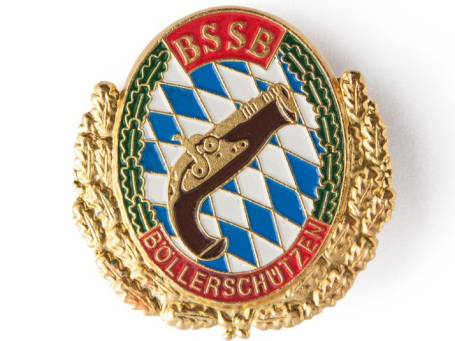 BSSB 100009 Boellerschuetzen Ehrenzeichen Gold