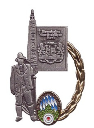 BSSB 110016 Fahnenabordnung Gold
