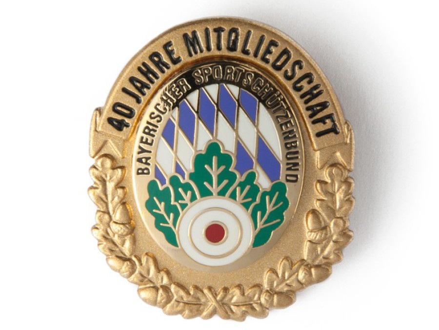 BSSB Mitgliedschaft 40j